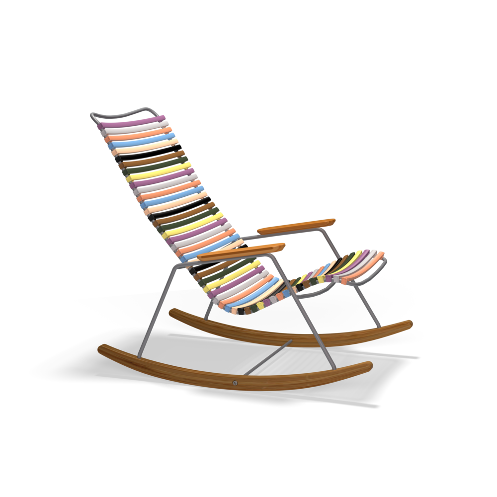 ROCKING CHAIR // Multi Color 1