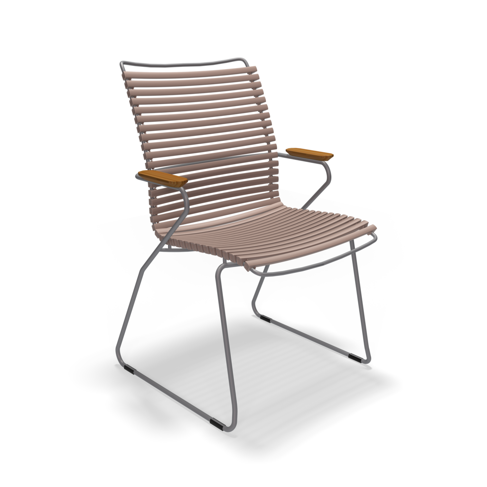 DINING CHAIR TALL BACK // Sand