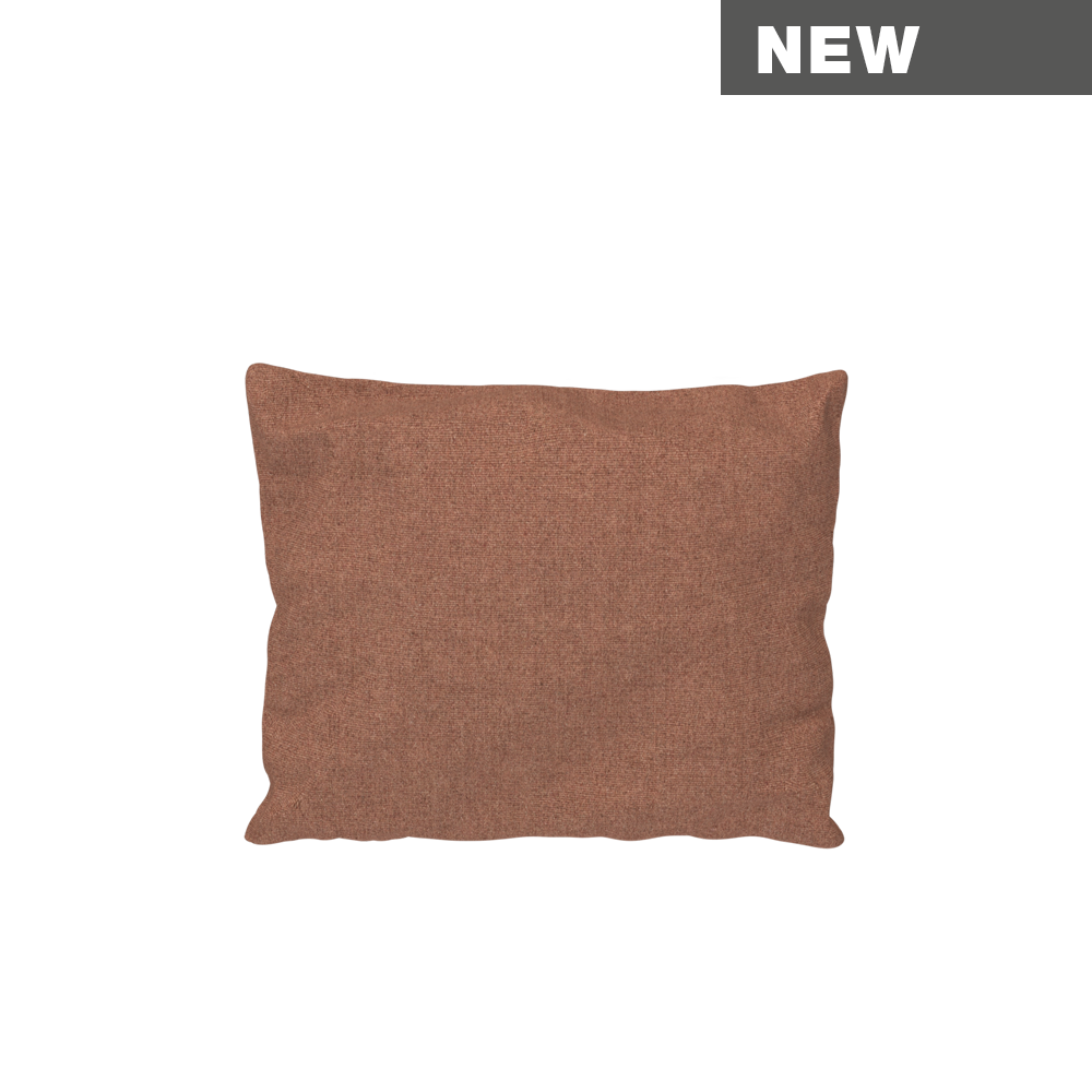 PUI // Scatter cushion // Rust