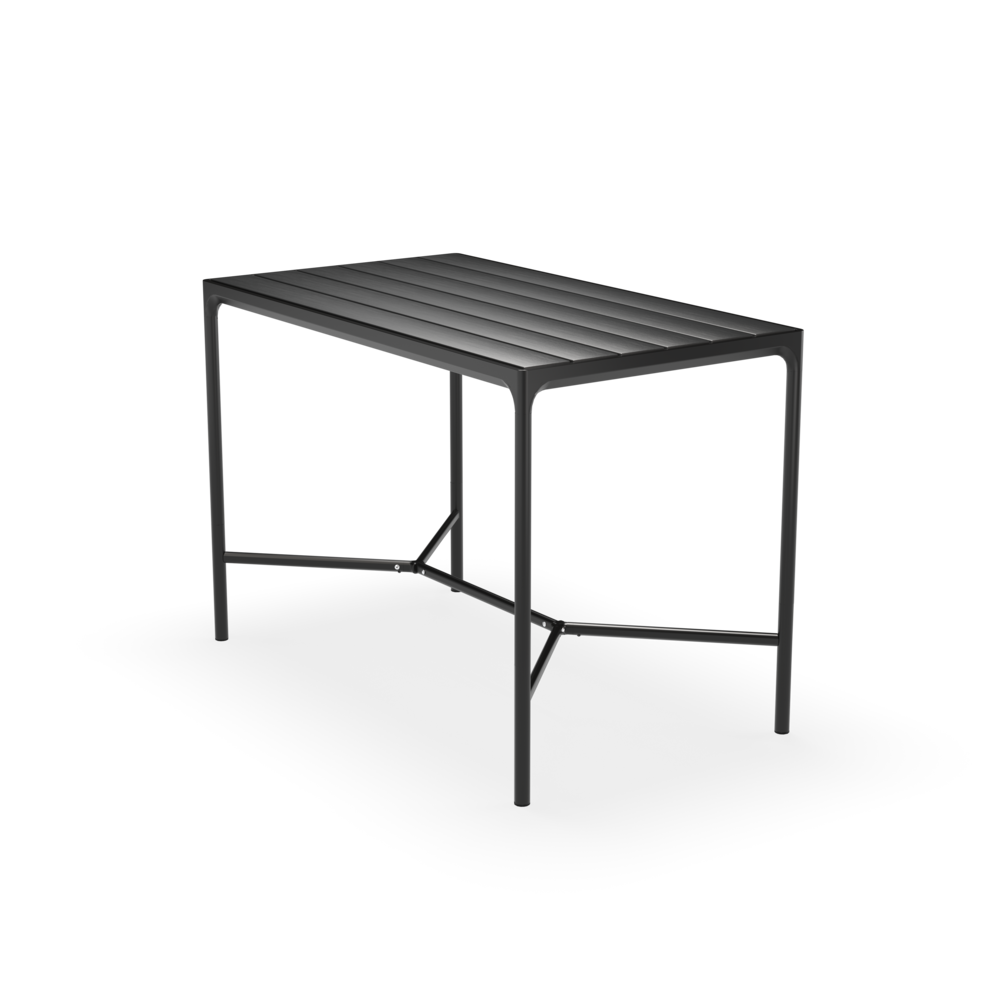 BAR TABLE 160x90 cm // Black