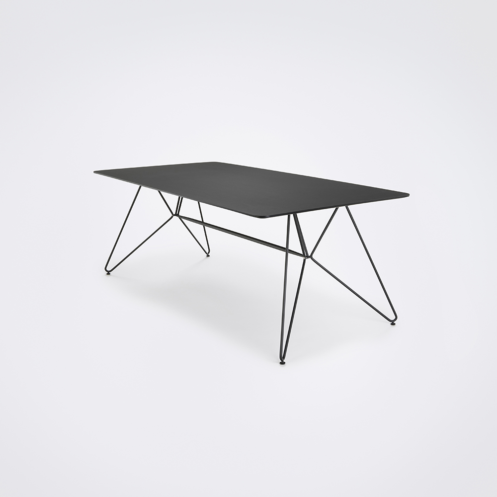 DINING TABLE 205cm // Black Linoleum