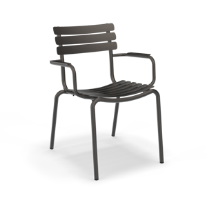 24801 2424 ALUA Dining Chair Black Sha HOUE Low