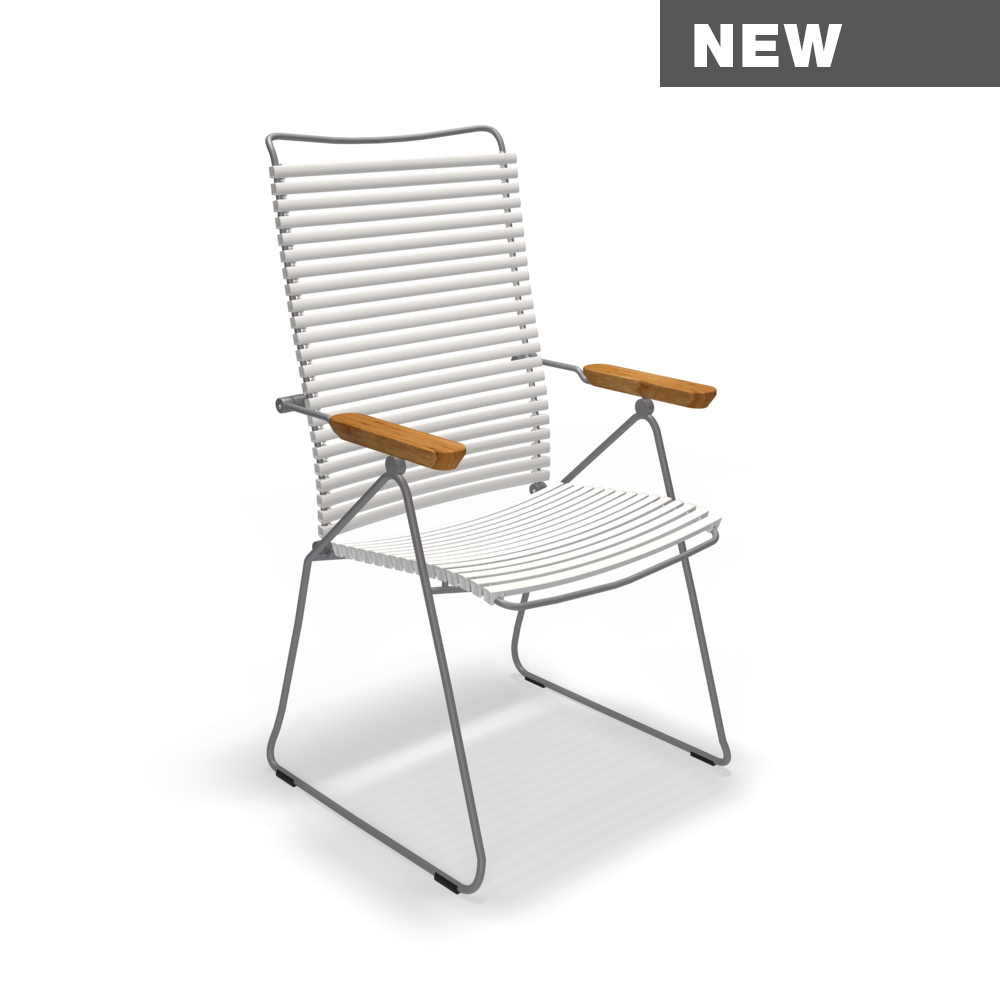 POSITION CHAIR // Muted white