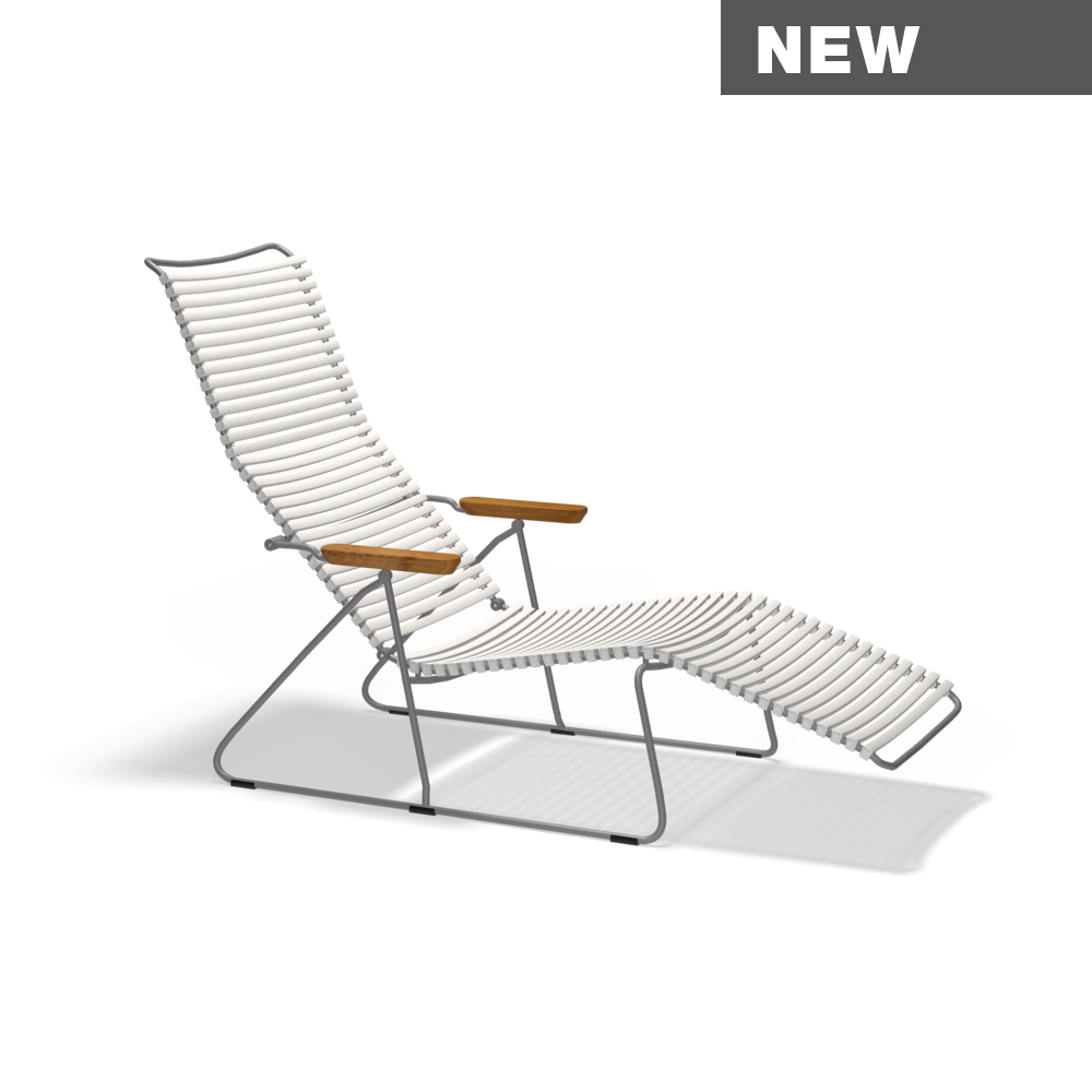 SUNLOUNGER // Muted white