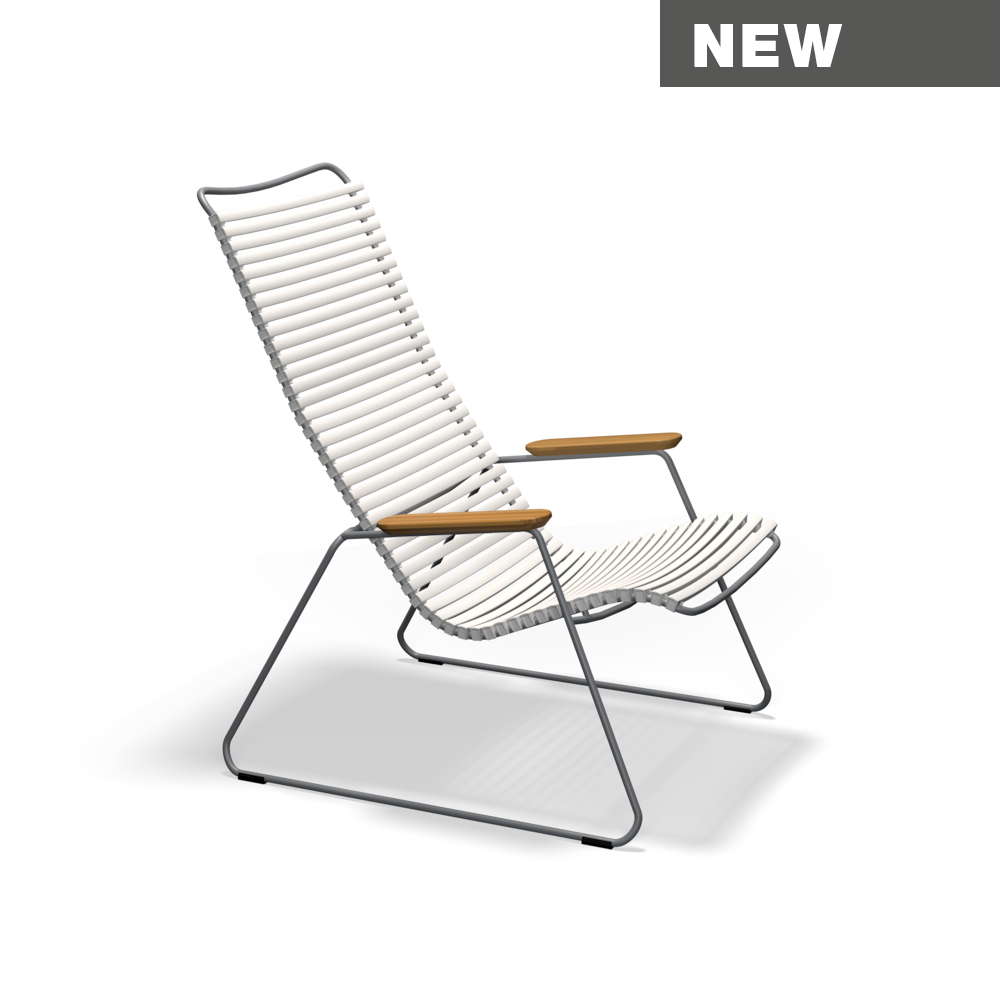 LOUNGE CHAIR // Muted white