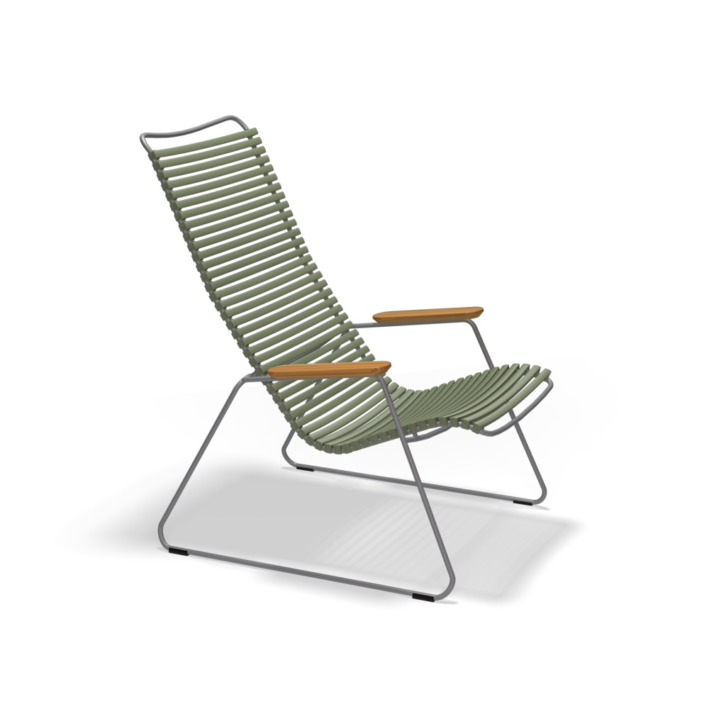 LOUNGE CHAIR // Olive green