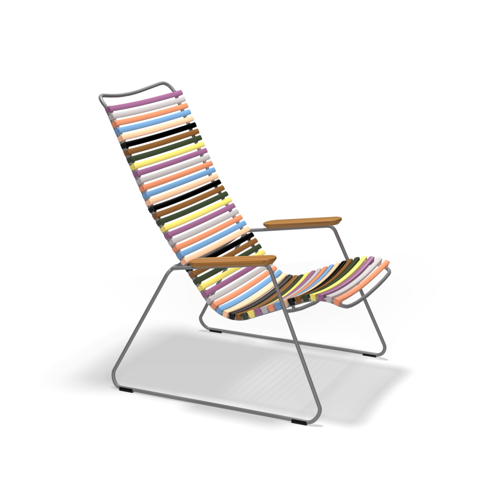 LOUNGE CHAIR // Multi color 1