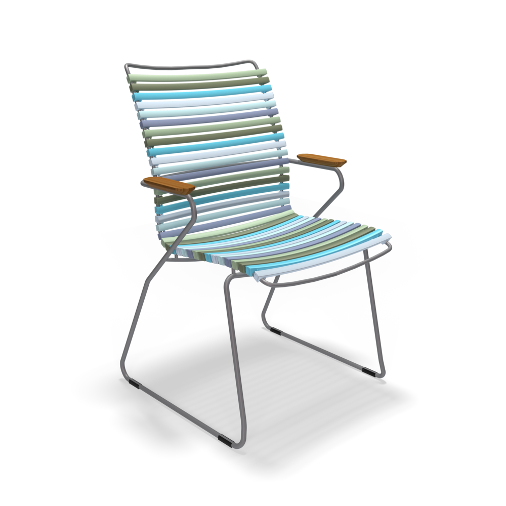 DINING CHAIR TALL BACK // Multi Color 2