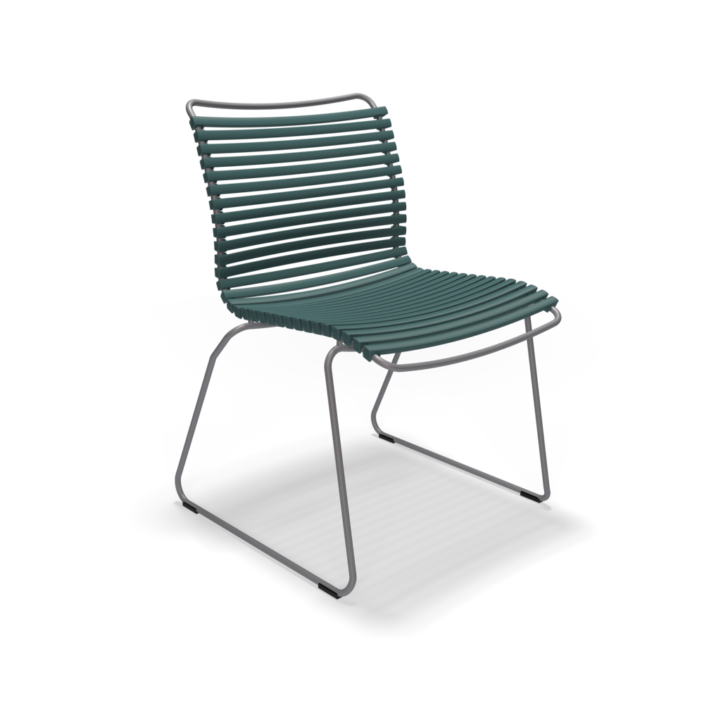 DINING CHAIR // Pine green