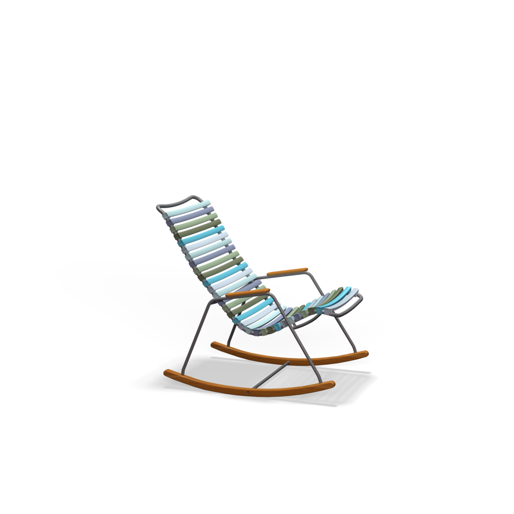 KIDS ROCKING CHAIR // Multi Color 2
