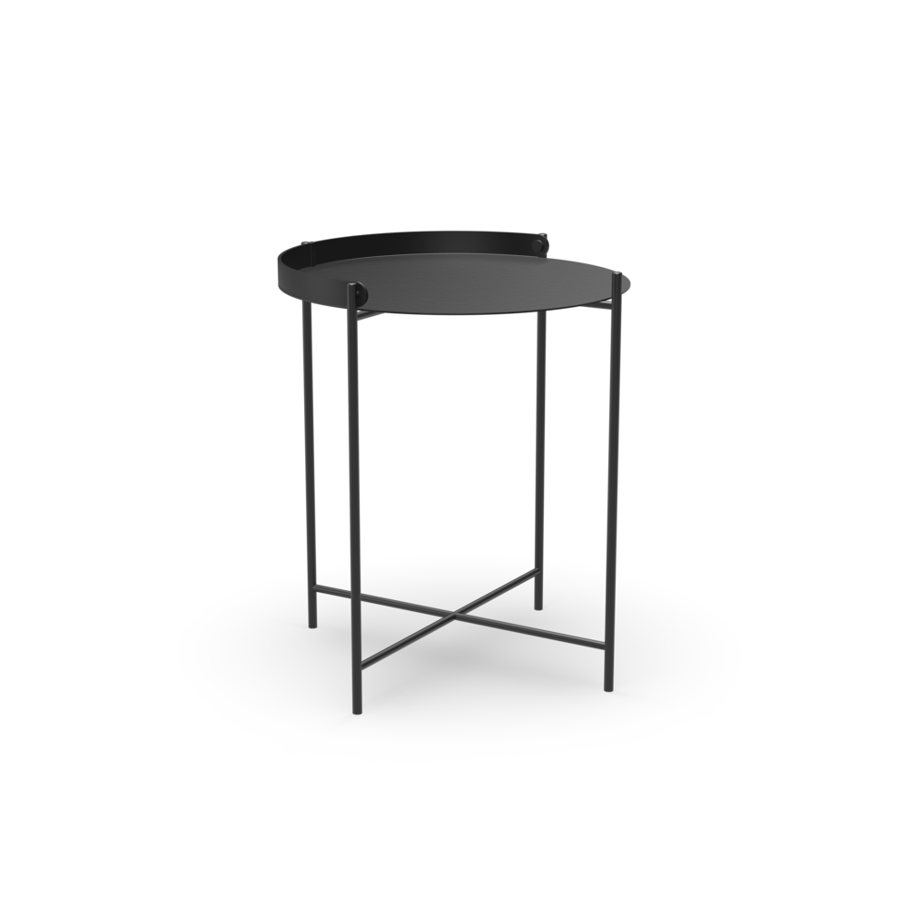Tray table Ø46 // Black