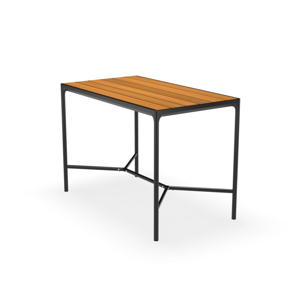 BAR TABLE 90X160 cm // Black