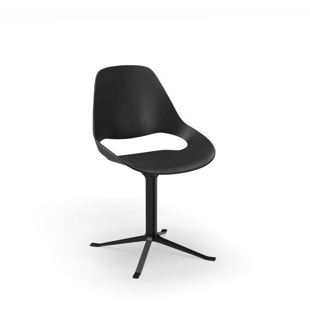 FALK Chair, low armrest - Shell