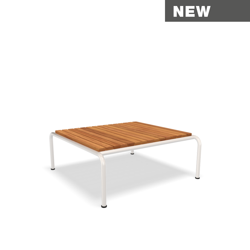 TABLE // Thermo ash + FRAME // Muted white