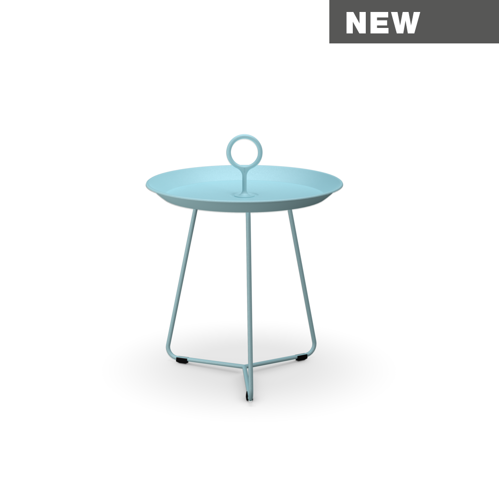 TRAY TABLE Ø45 // Ice blue