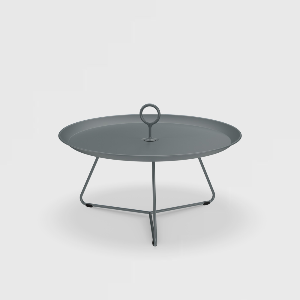 Tray Table Ø70 // Dark Grey