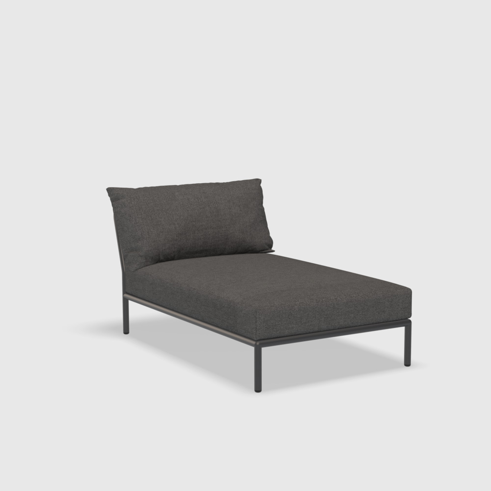 NEW: CHAISELONG // Dark grey // Basic