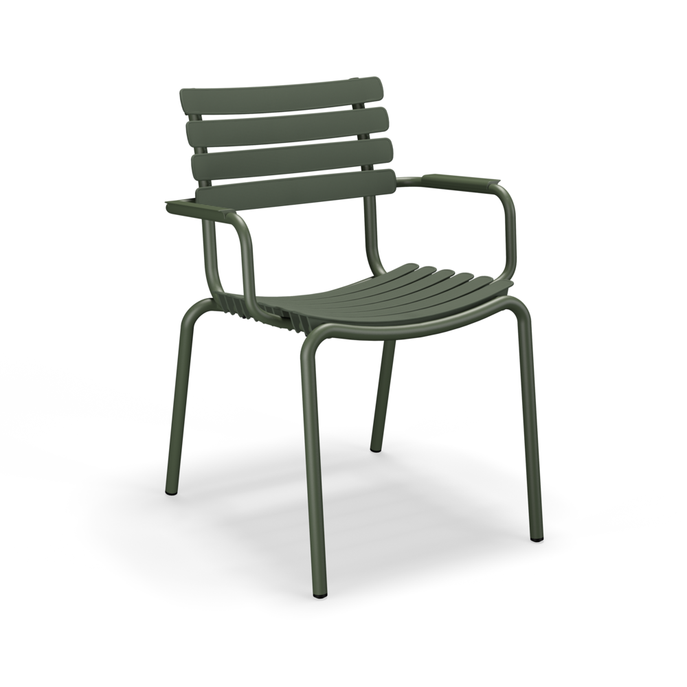 DINING CHAIR // Olive green