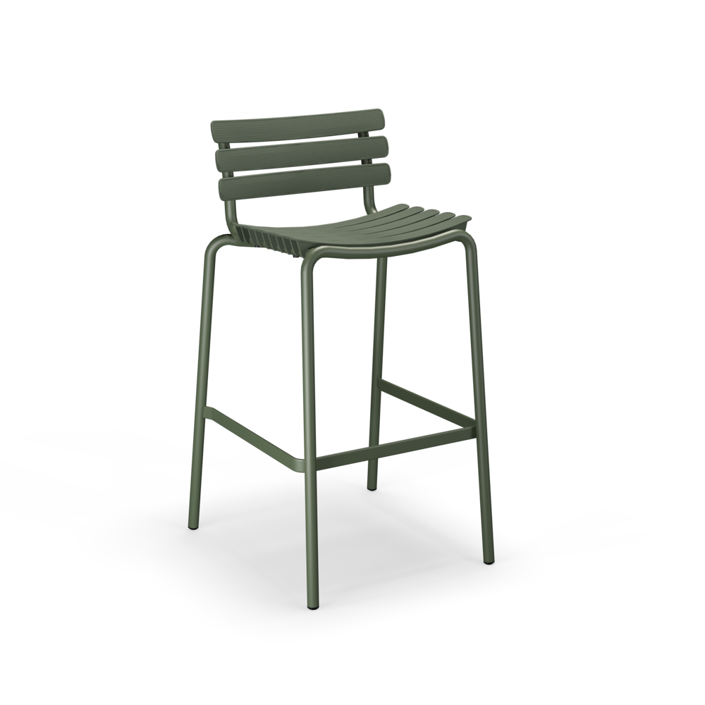 NEW 2023 // BAR CHAIR // Olive green