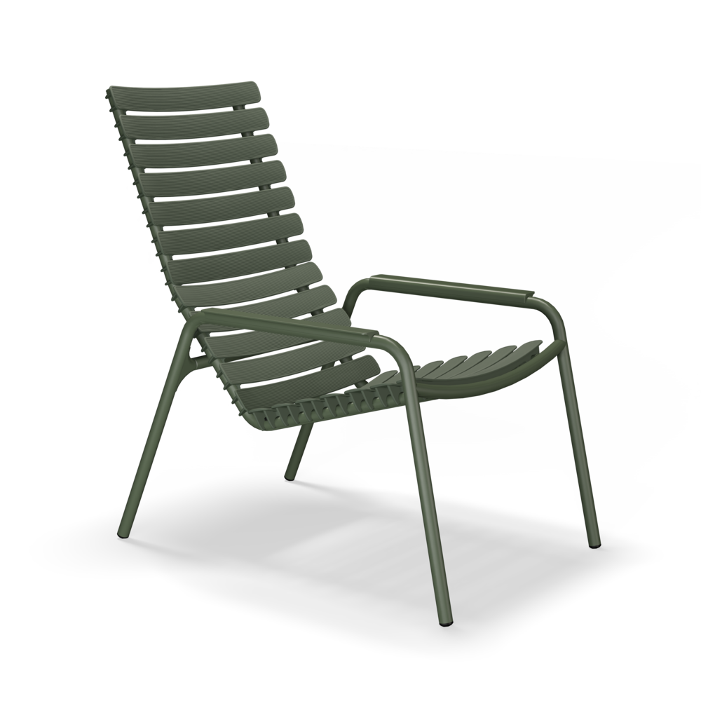 LOUNGE CHAIR // Olive green 