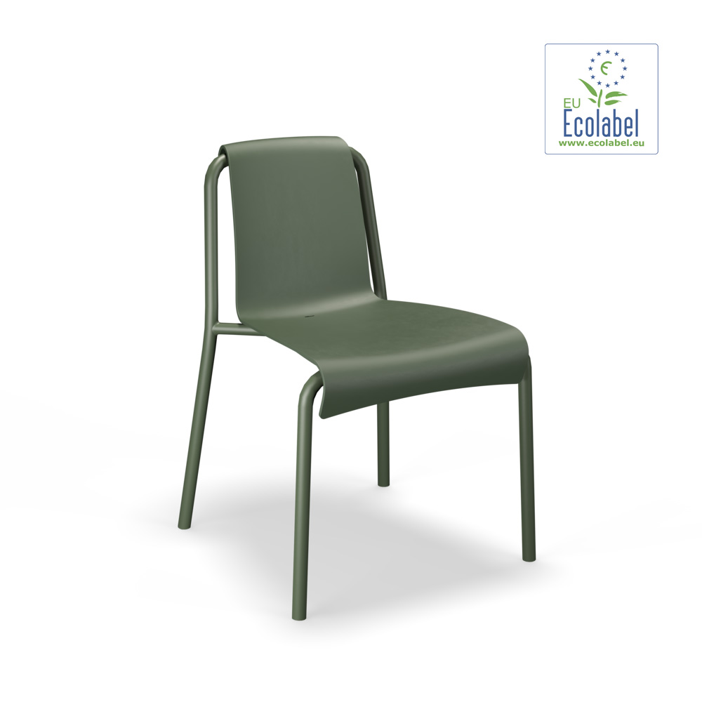 DINING CHAIR // Olive green