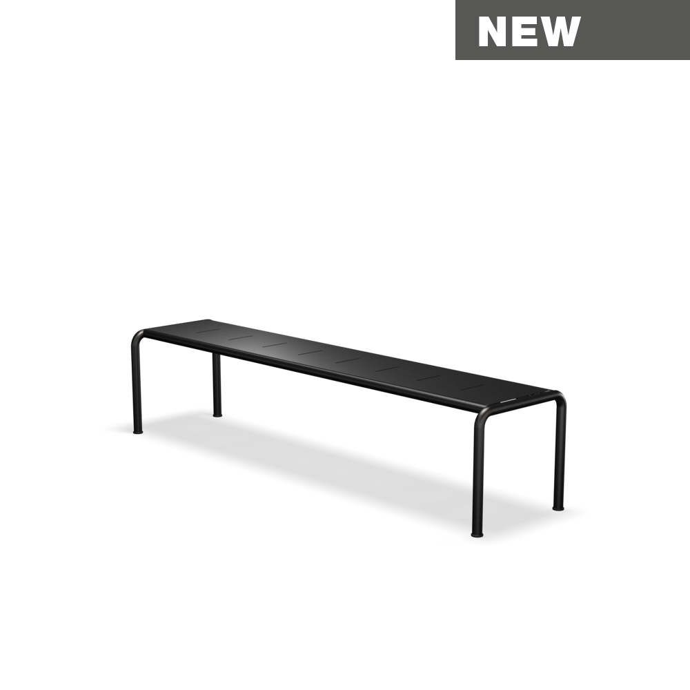 AVANTI Bench // Large // Aluminum