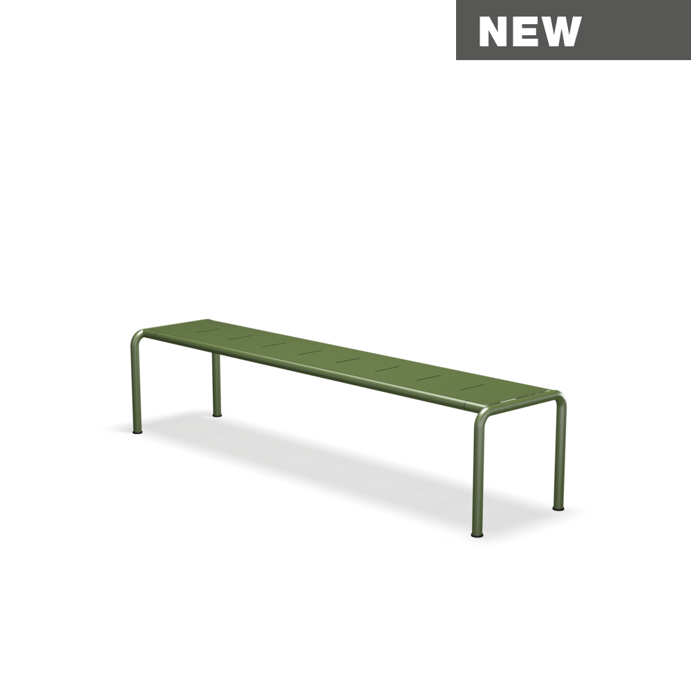 AVANTI Bench // Large // Aluminum