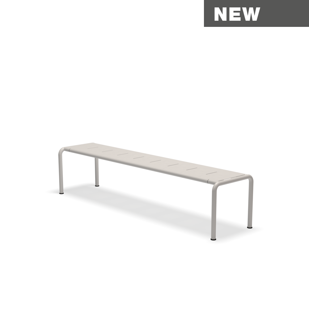 AVANTI Bench // Large // Aluminum