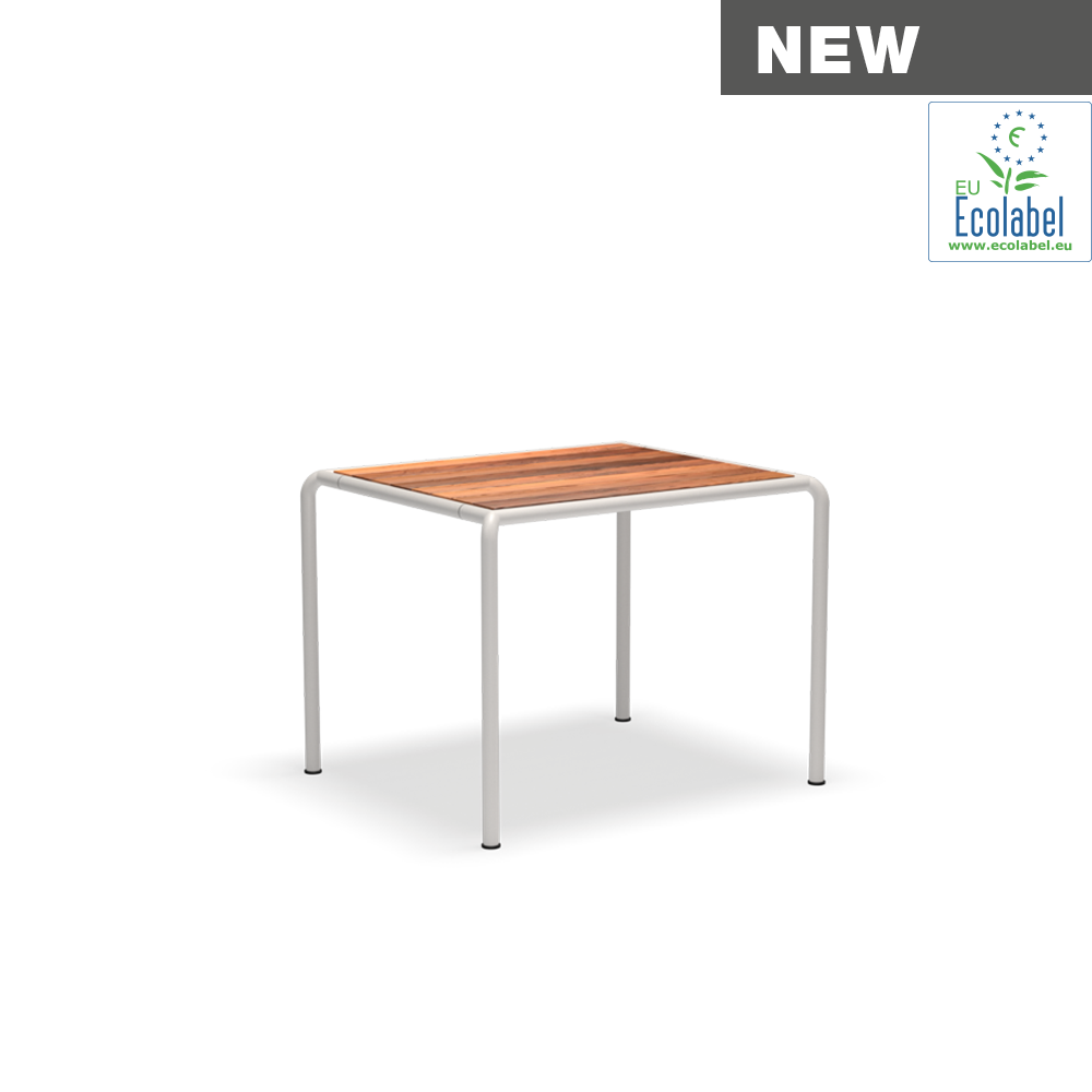 AVANTI Dining table // 83x98 // Thermo ash