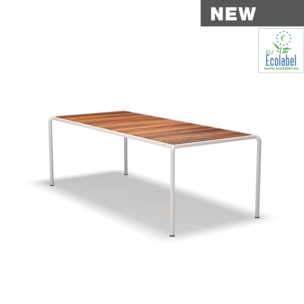 AVANTI Dining table // 222x98 // Thermo ash