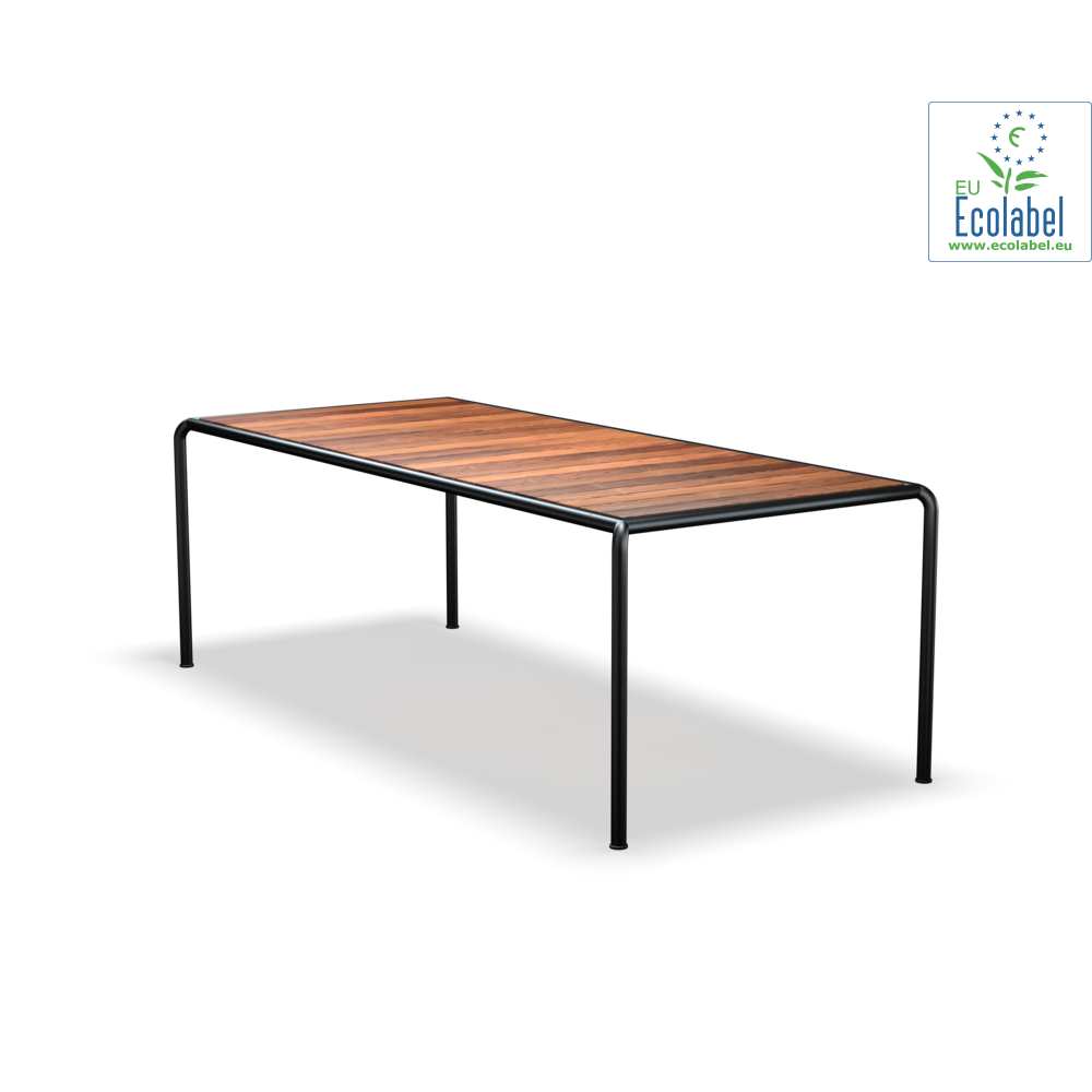 AVANTI Dining table // 222x98 // Thermo ash