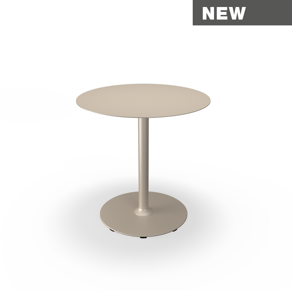 CAFÈ TABLE // Ø74 // Beige