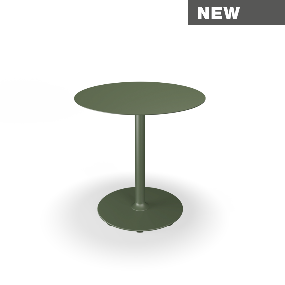 CAFÈ TABLE // Ø74 // Olive green