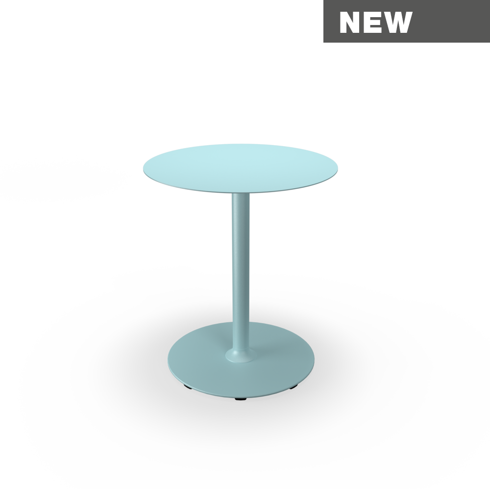 CAFÈ TABLE // Ø64 // Ice blue