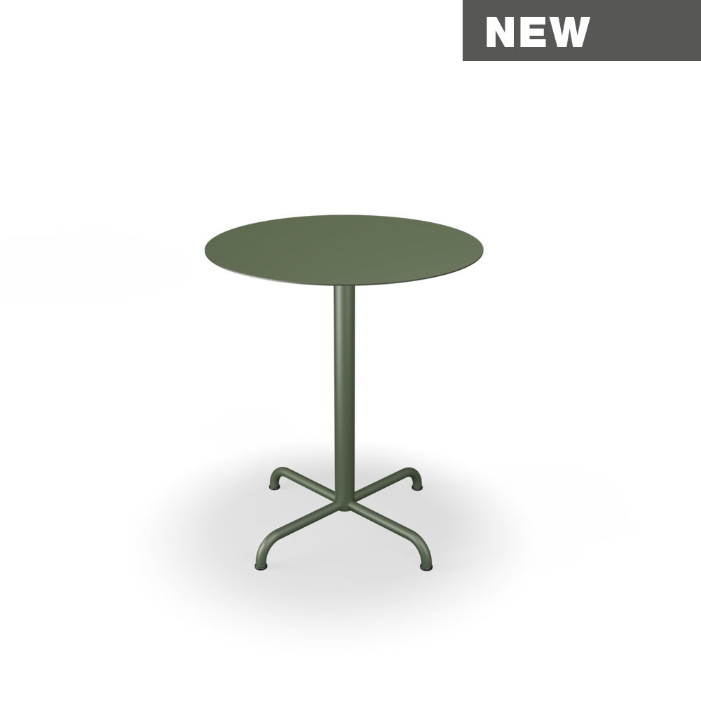 CAFÈ TABLE // Ø64 // Olive green