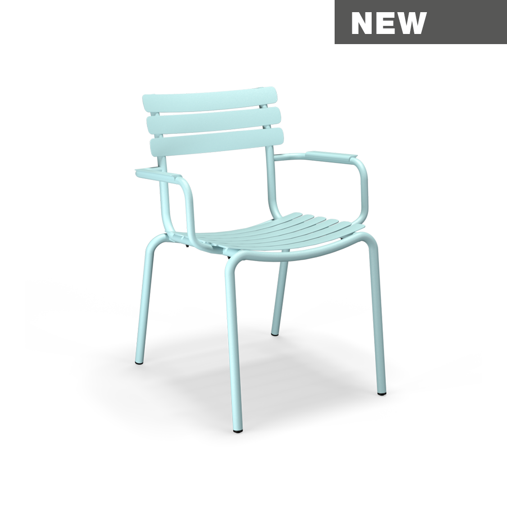 DINING CHAIR // Ice blue