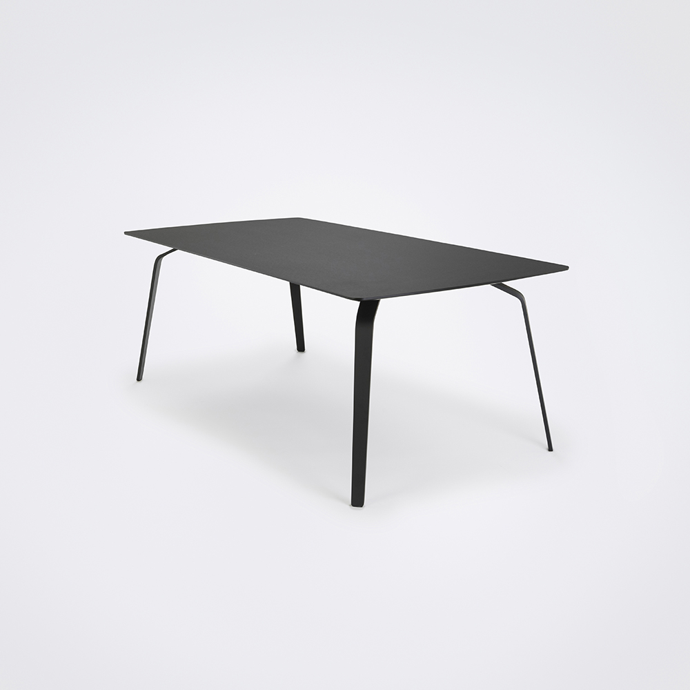 DINING TABLE 208cm // Black Linoleum