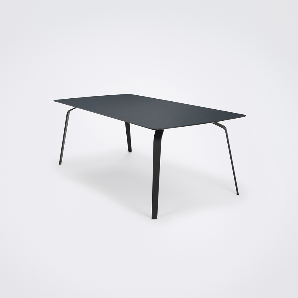 DINING TABLE 208cm // Smokey Blue Linoleum