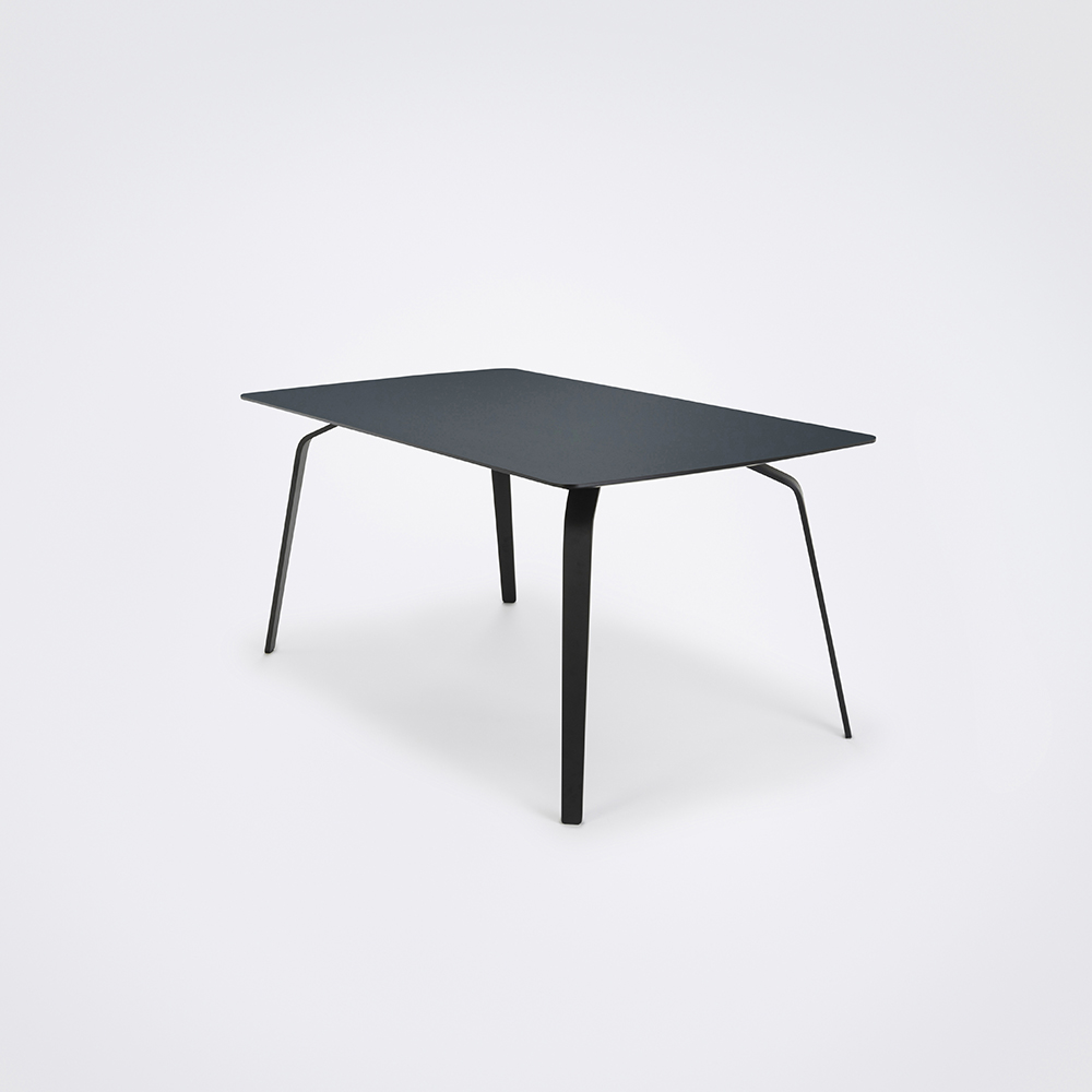 DINING TABLE 168cm // Smokey Blue Linoleum