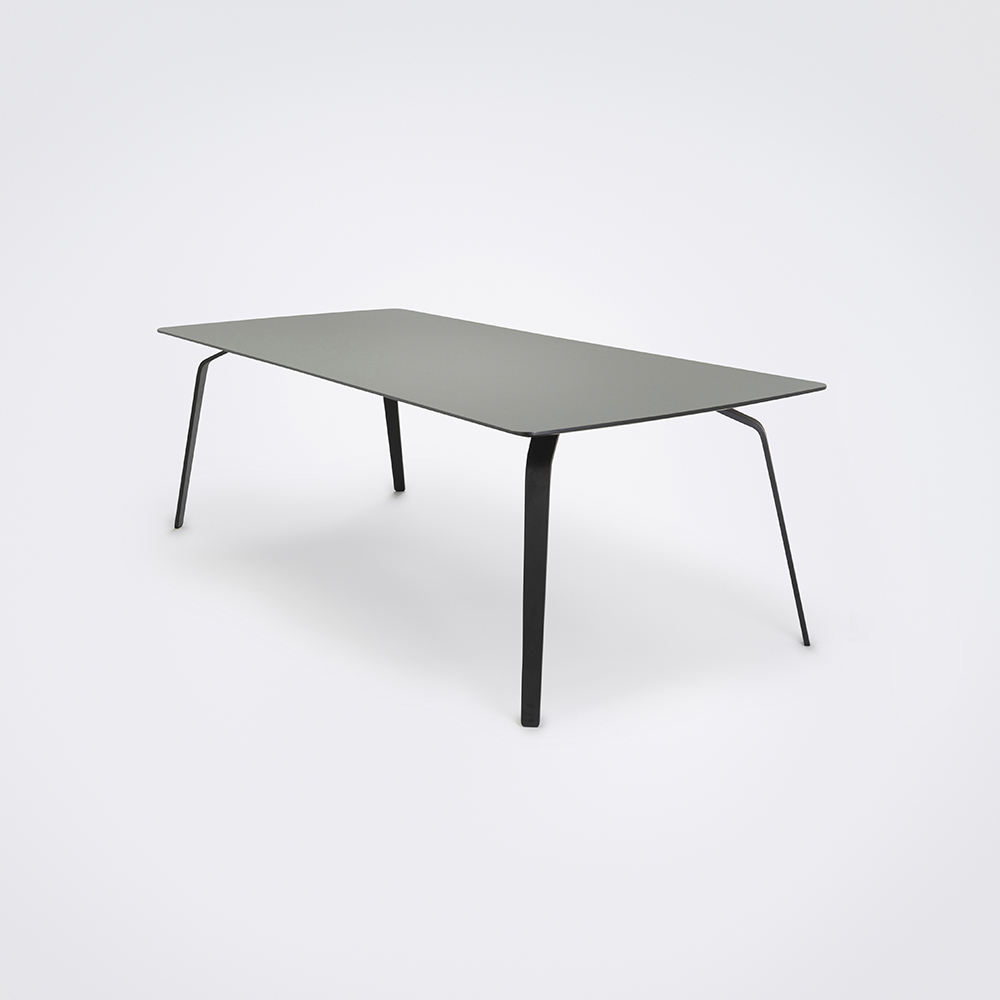 DINING TABLE 242cm // Ash Gray Linoleum