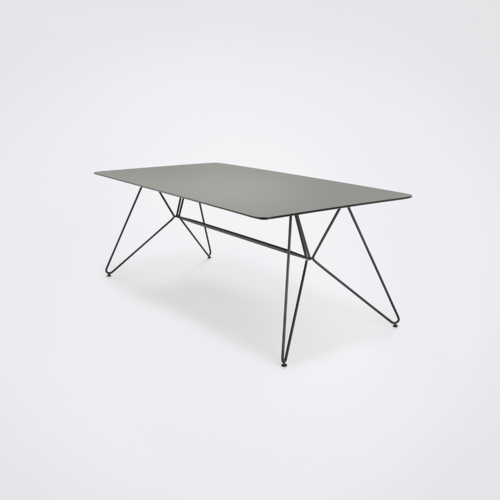 DINING TABLE 205cm // Ash Gray Linoleum