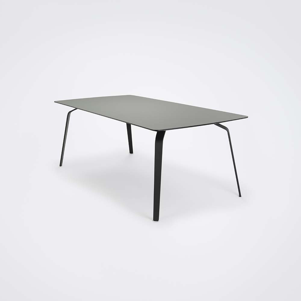 DINING TABLE 208cm // Ash Gray Linoleum