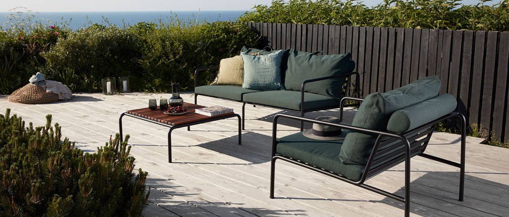 Outdoor Indoor Design Furniture Houe, Low Profile Modern Outdoor Furniture
