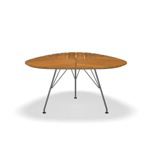 11601 0318 LEAF Dining Table Bamboo Sha HOUE Low