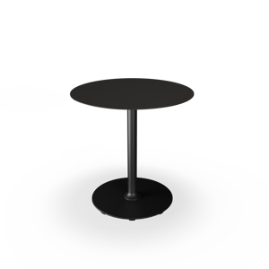 24301 2412 PICO Cafe Table 74 Round Base Black Sha HOUE Low