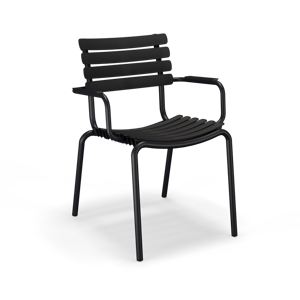 22302 2024 24 RECLIPS Dining Chair Black Sha HOUE Low