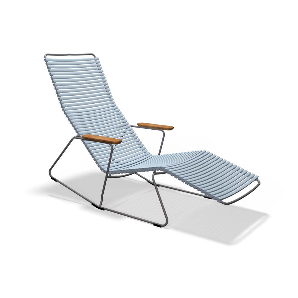 Dusty Blue Rocker CLICK Sunrocker