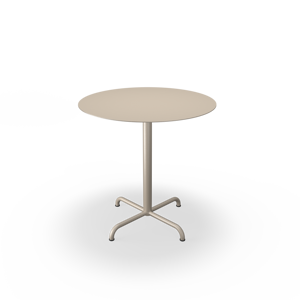24401 - PICO Café table, 4 star base Ø740