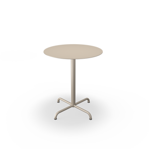 24402 - PICO Café table, 4 star base, Ø640