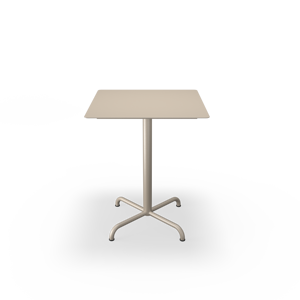 24404 - PICO Café table, 4 Star base, 600x600mm